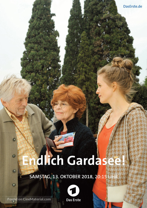 Meine Oma spinnt - German Movie Poster