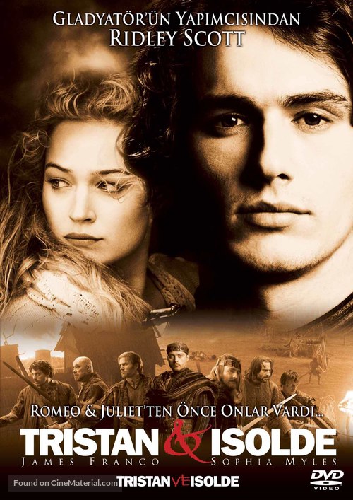Tristan And Isolde - DVD movie cover