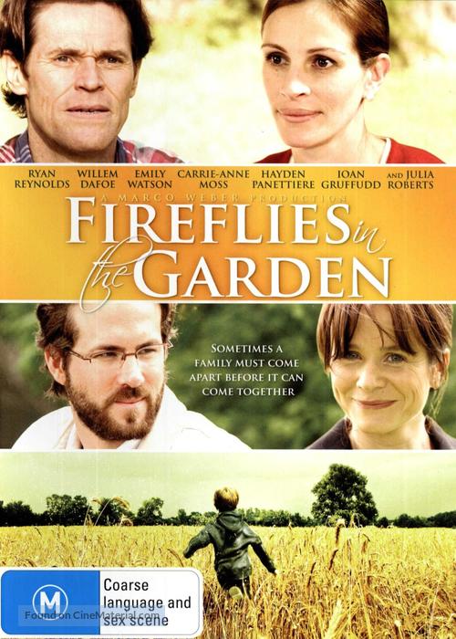 Fireflies in the Garden - Australian Movie Poster