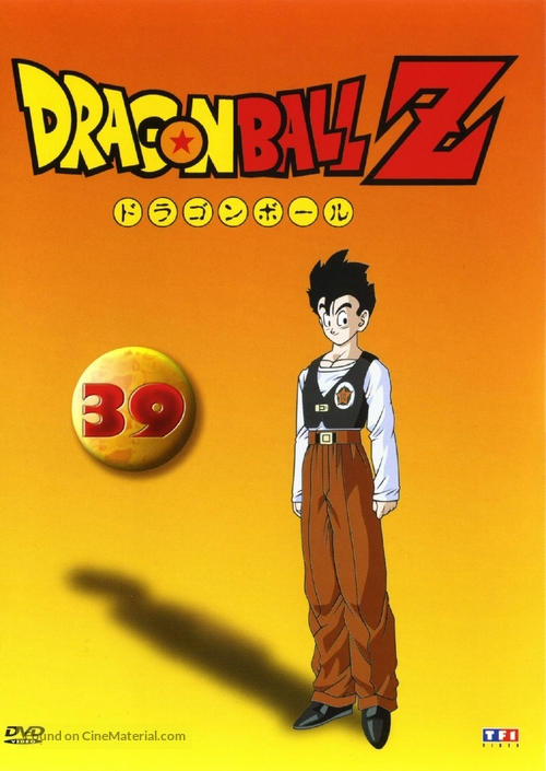 &quot;Dragon Ball Z&quot; - French DVD movie cover