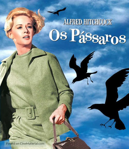 The Birds - Brazilian Movie Cover