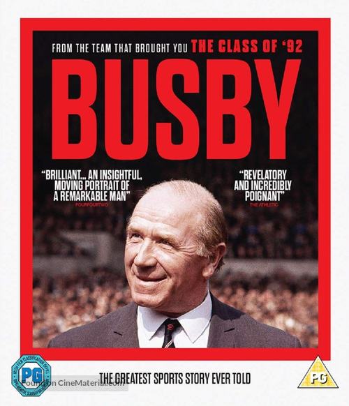 Busby - British Blu-Ray movie cover