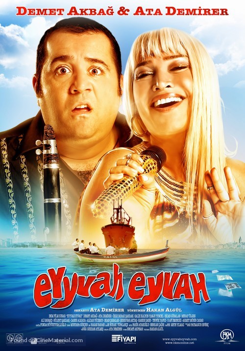 Eyvah eyvah - Turkish Movie Poster