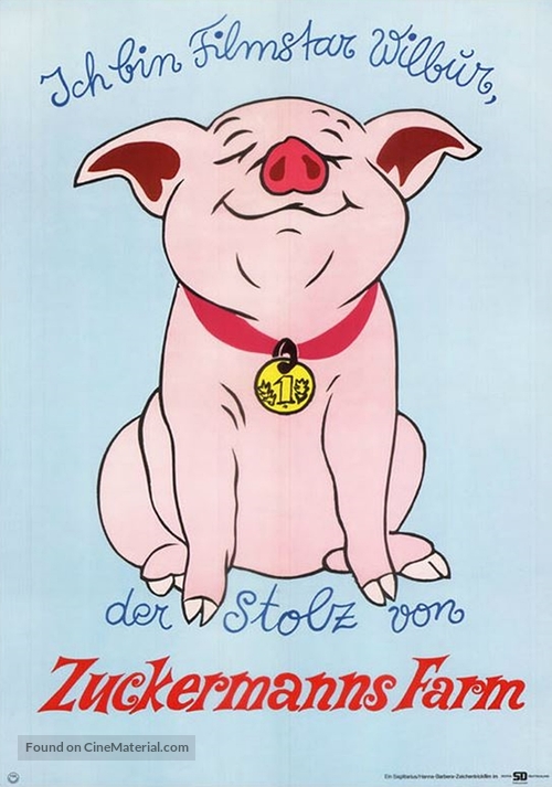 Charlotte&#039;s Web - German Movie Poster