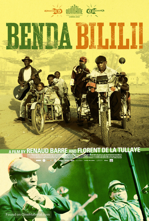 Benda Bilili! - British Movie Poster