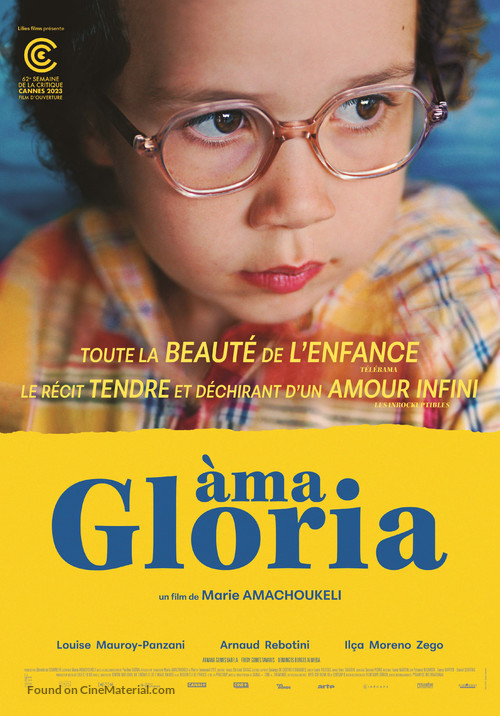 &Agrave;ma Gloria - Swiss Movie Poster