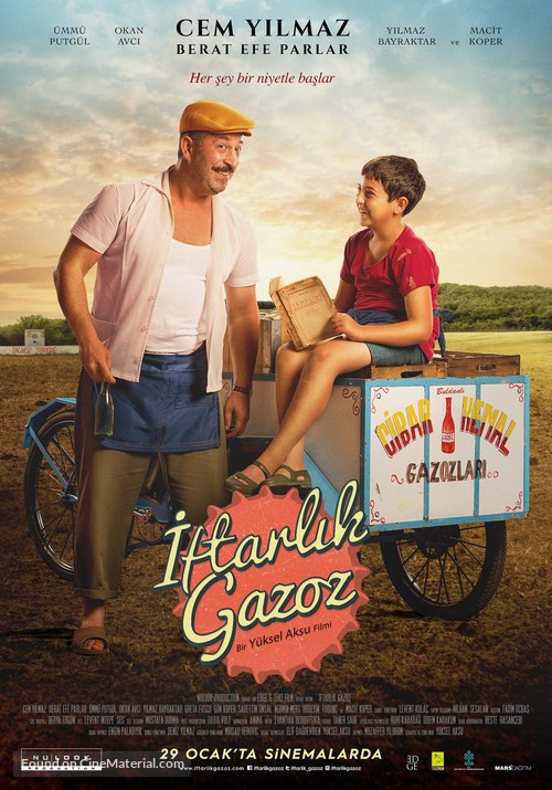 Iftarlik Gazoz - Turkish Movie Poster