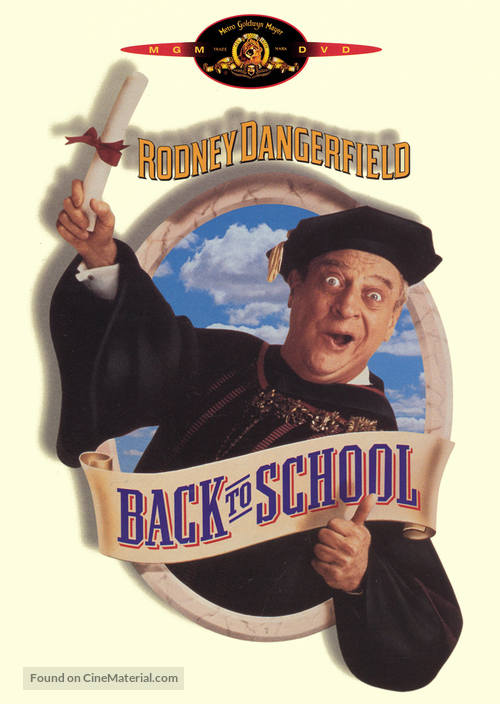 Back to School - DVD movie cover