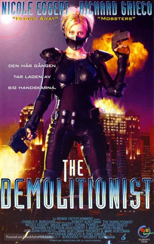 The Demolitionist - German Movie Cover