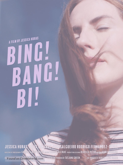 Bing! Bang! Bi! - Canadian Movie Poster