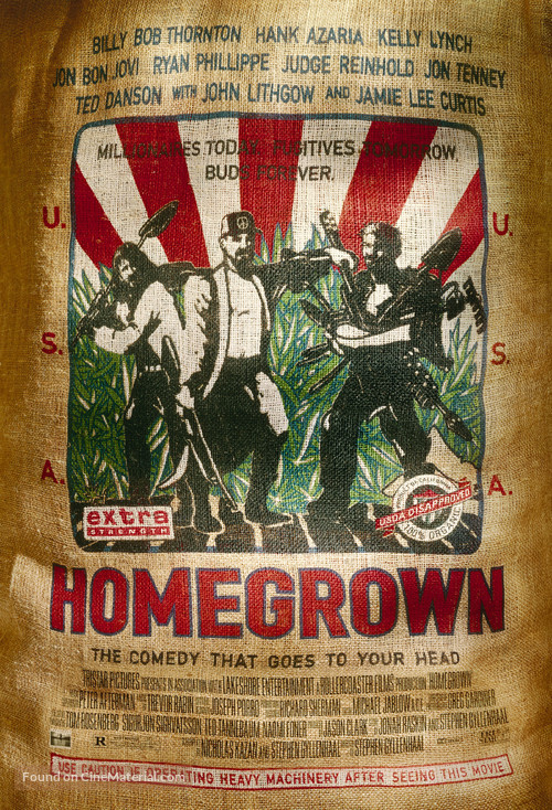 Homegrown - Movie Poster