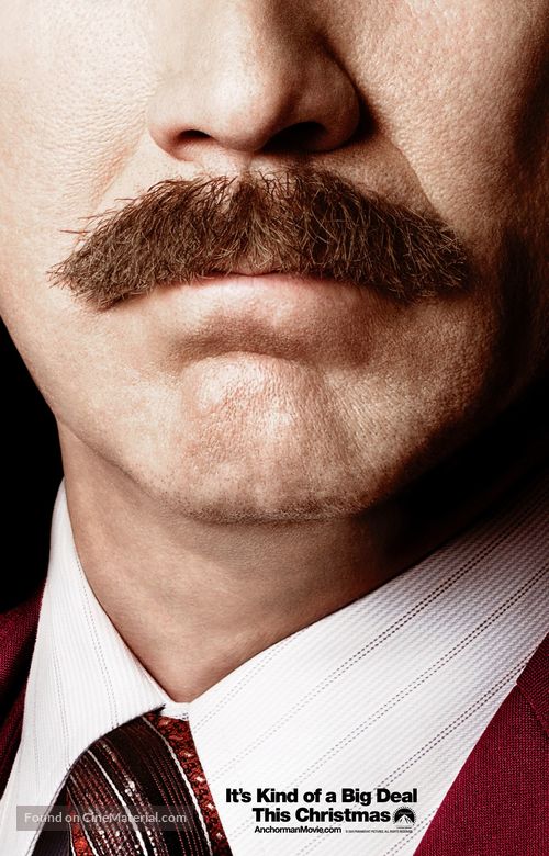 Anchorman 2: The Legend Continues - Movie Poster