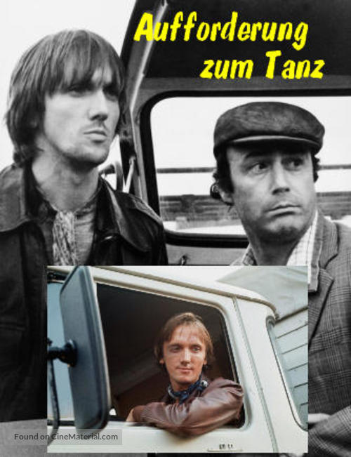 Aufforderung zum Tanz - German Movie Cover