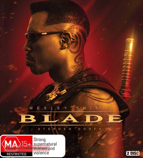 Blade - Australian Movie Cover