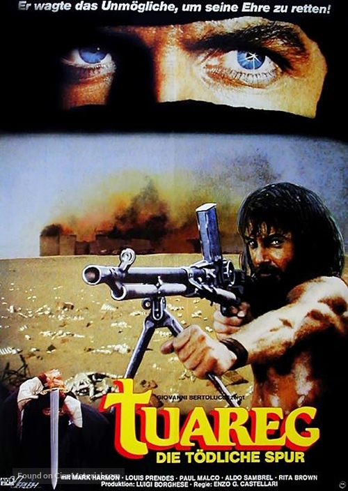 Tuareg - Il guerriero del deserto - German Movie Poster