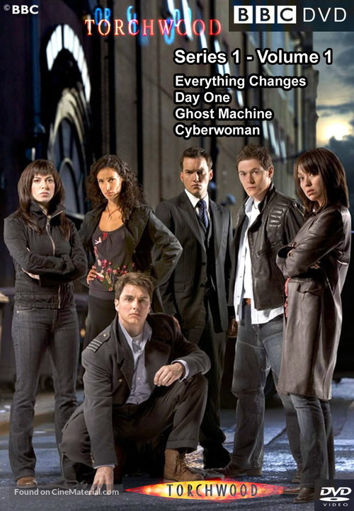 &quot;Torchwood&quot; - DVD movie cover