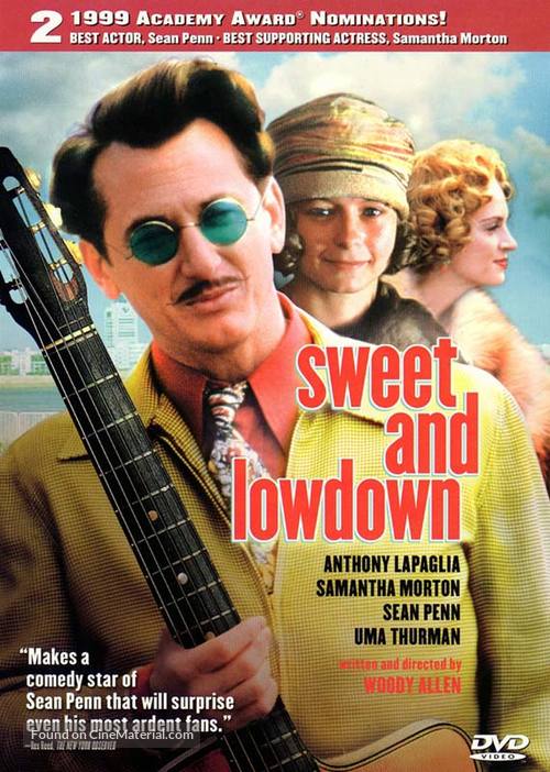 Sweet and Lowdown - DVD movie cover