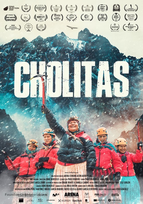 Cholitas - Spanish Movie Poster