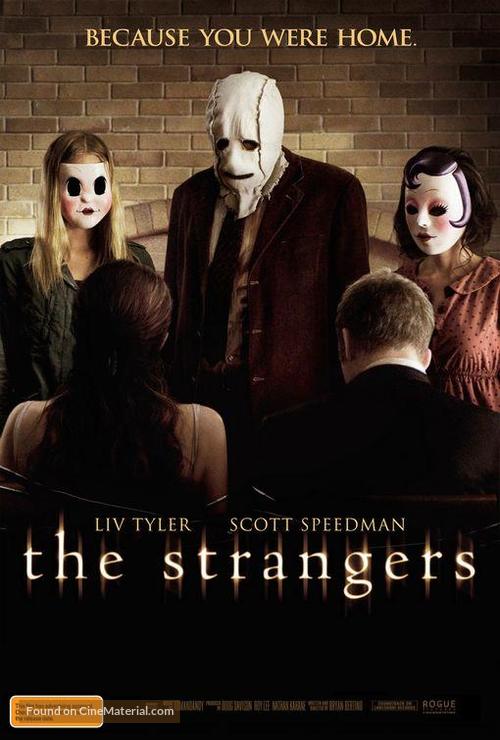 The Strangers - Australian Movie Poster