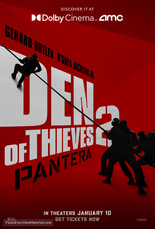 Den of Thieves 2: Pantera - Movie Poster