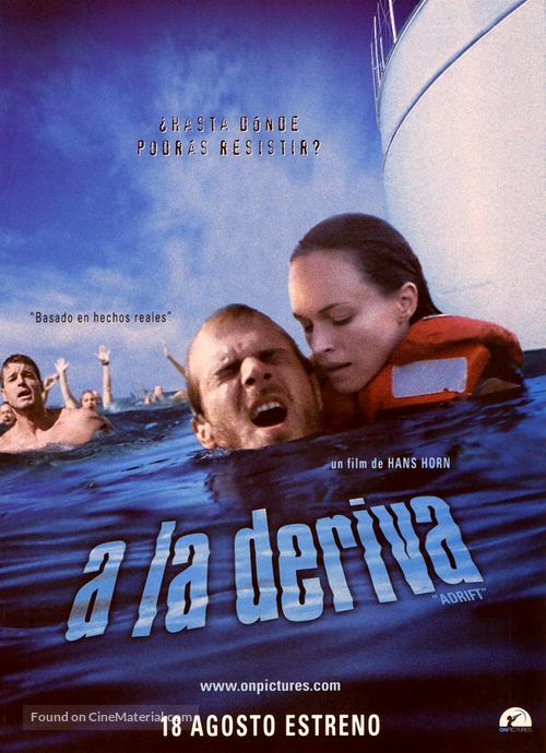 Open Water 2: Adrift - Spanish Movie Poster
