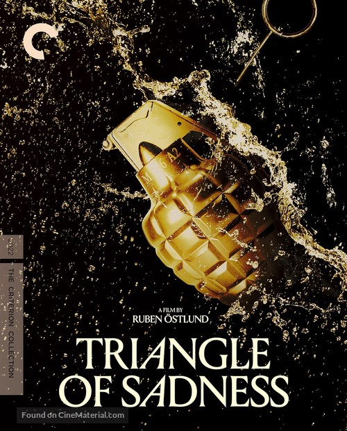 Triangle of Sadness - Blu-Ray movie cover