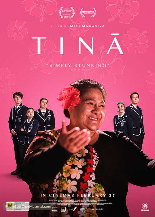 Tina - New Zealand Movie Poster