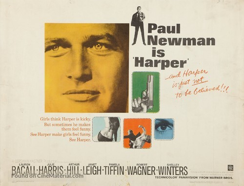 Harper - Movie Poster