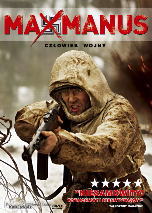 Max Manus - Polish Movie Cover