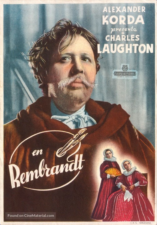 Rembrandt - Spanish Movie Poster