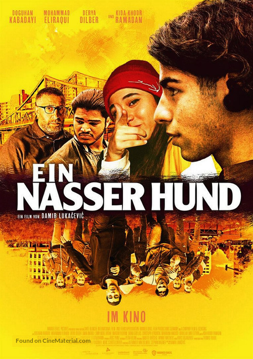 Ein Nasser Hund - German Movie Poster