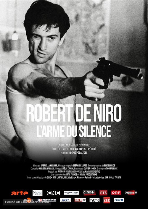 Robert de Niro - Hiding in the Spotlight - French Movie Poster