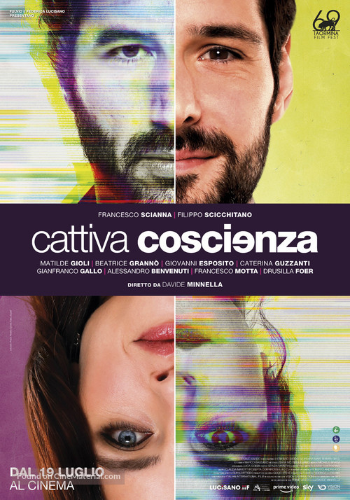 Cattiva Coscienza - Italian Movie Poster