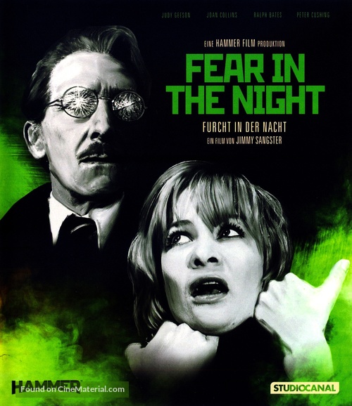 Fear in the Night - German Blu-Ray movie cover