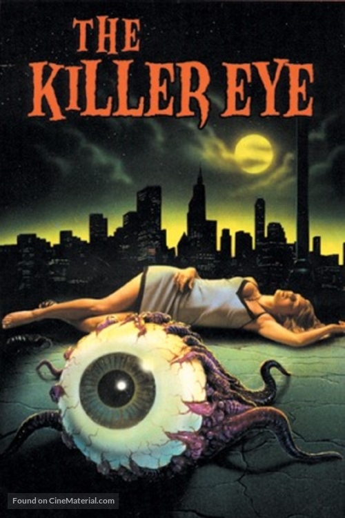 The Killer Eye - DVD movie cover