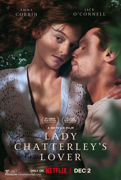 Lady Chatterley&#039;s Lover - Movie Poster