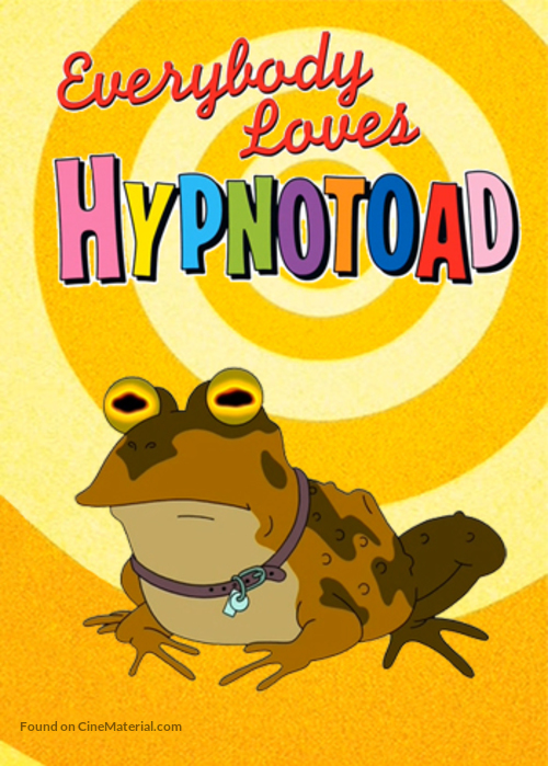 Everybody Loves Hypnotoad - British Movie Poster