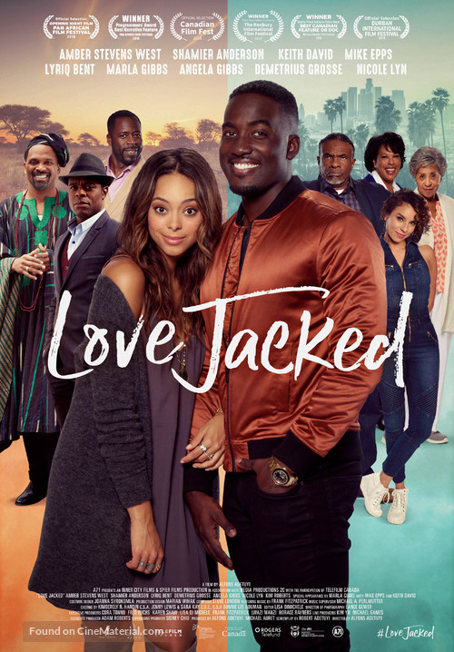 Love Jacked - Canadian Movie Poster