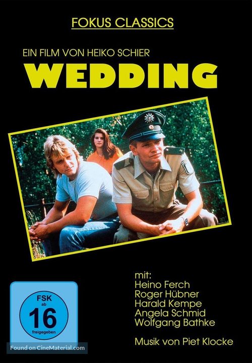 Wedding - German Movie Cover