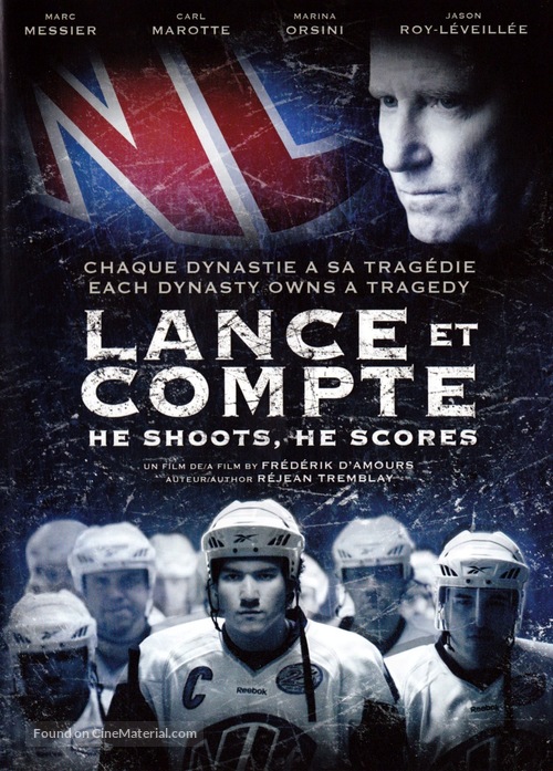 Lance et compte - Canadian DVD movie cover