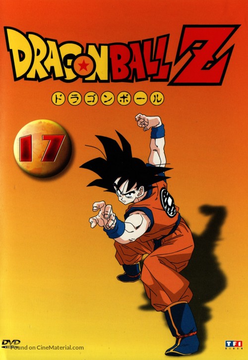 &quot;Dragon Ball Z&quot; - French DVD movie cover