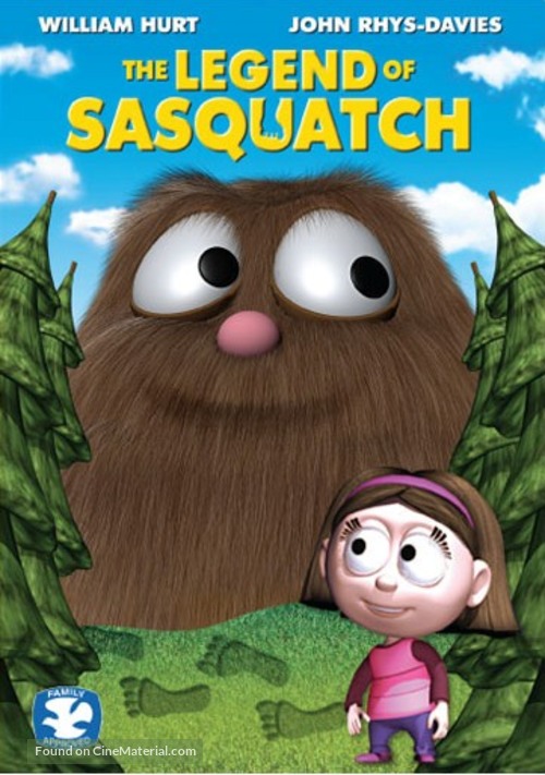 The Legend of Sasquatch - DVD movie cover