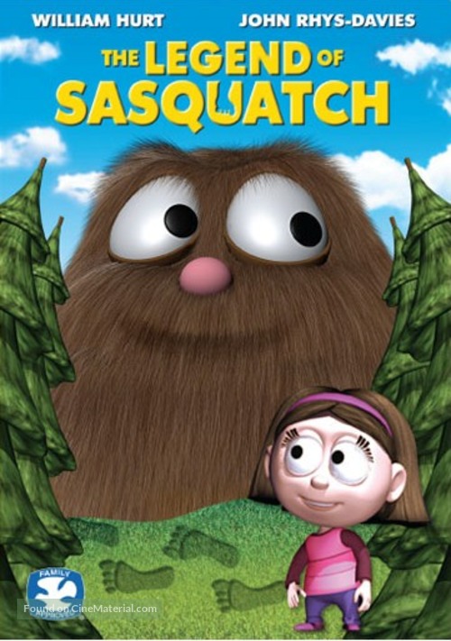 The Legend of Sasquatch - DVD movie cover