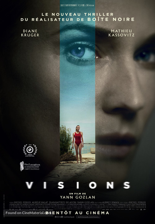 Visions - Canadian Movie Poster