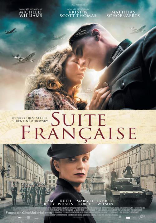 Suite Fran&ccedil;aise - French Movie Poster