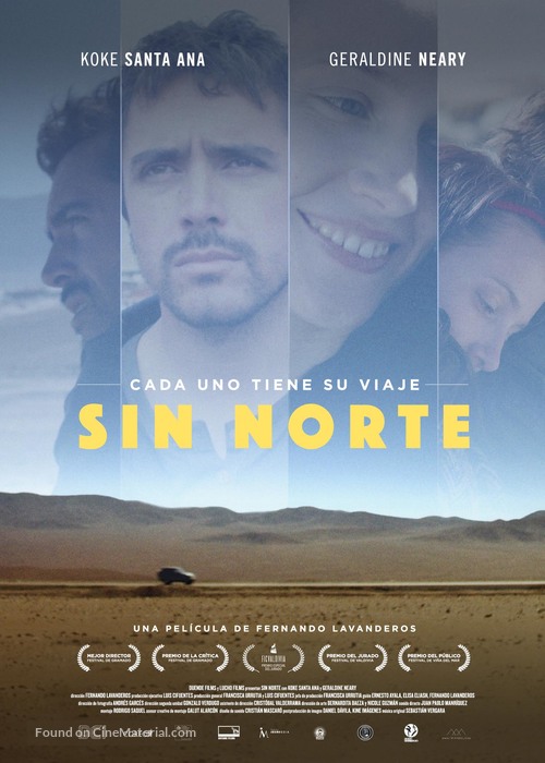 Sin Norte - Movie Poster