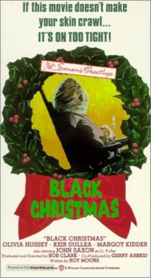 Black Christmas - VHS movie cover