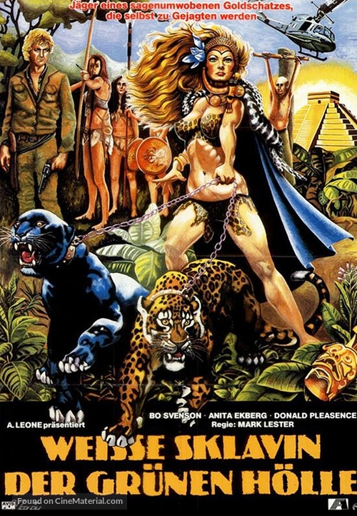 Gold of the Amazon Women - German Movie Poster