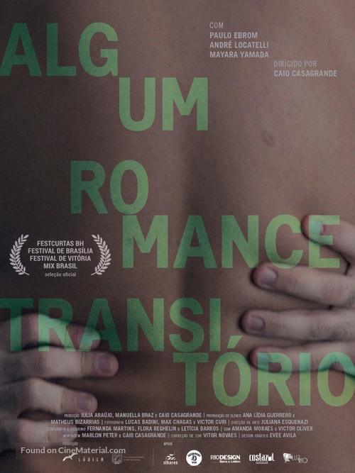 Algum Romance Transit&oacute;rio - Brazilian Movie Poster