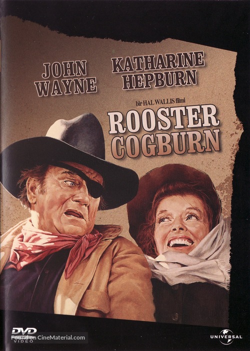 Rooster Cogburn - Turkish Movie Cover